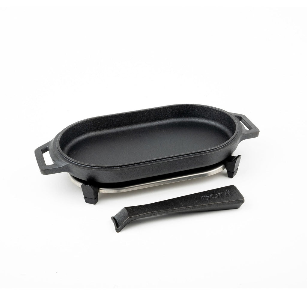 Чугунен тиган Ooni Sizzler, 15 x 31 см. - Nika.bg