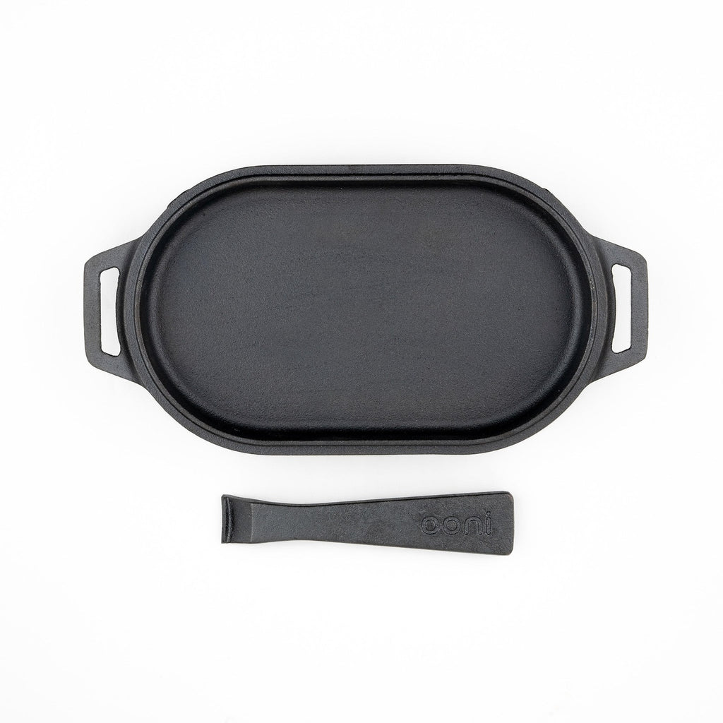 Чугунен тиган Ooni Sizzler, 15 x 31 см. - Nika.bg