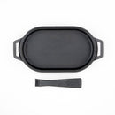 Чугунен тиган Ooni Sizzler, 15 x 31 см.