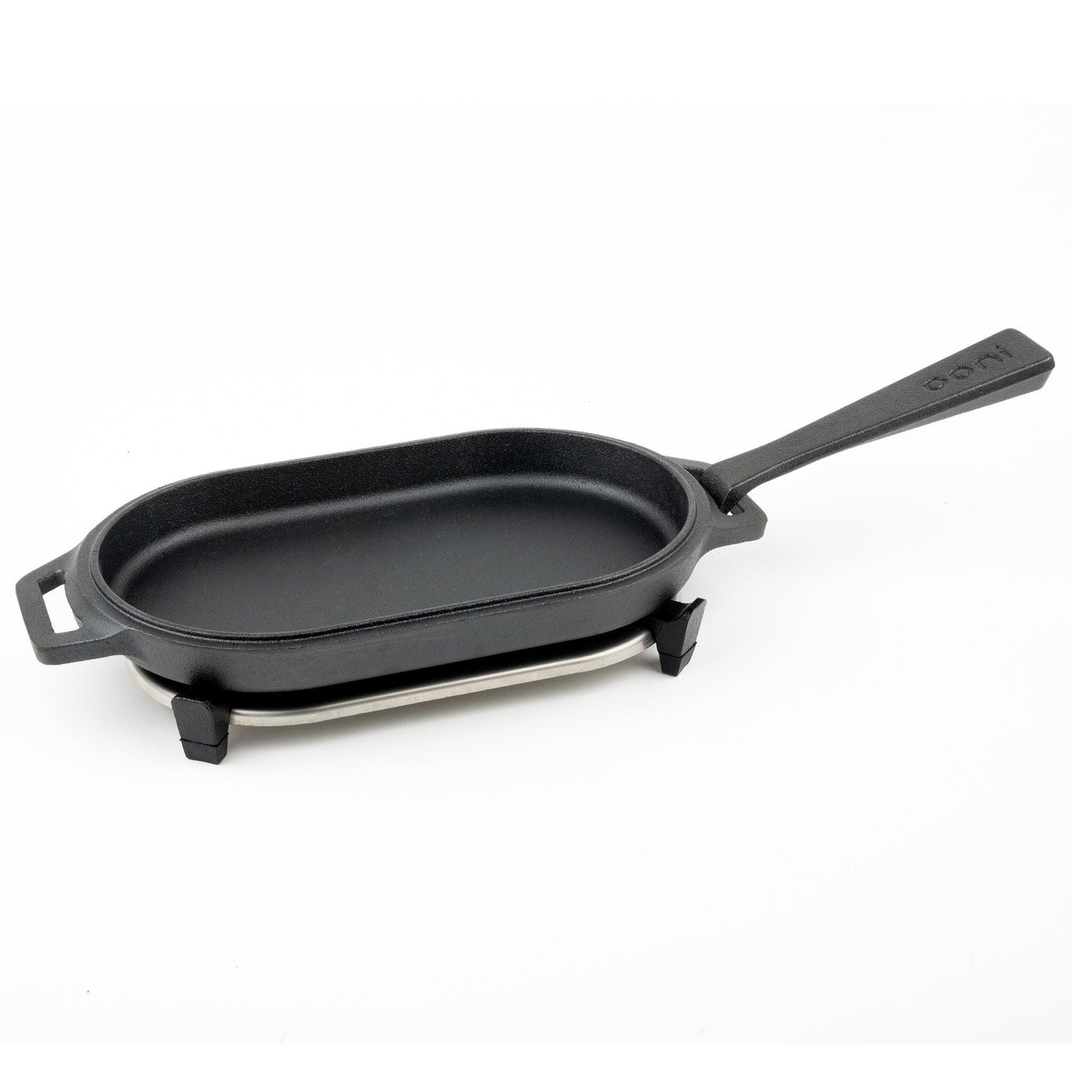 Чугунен тиган Ooni Sizzler, 15 x 31 см. - Nika.bg