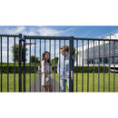 Брава за индустриална врата LAKQU2 Locinox за кръгъл профил