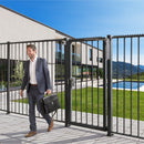 Усилен насрещник за индустриална врата SHKLQF Locinox