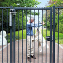 Усилен насрещник за индустриална врата SHKLQF Locinox