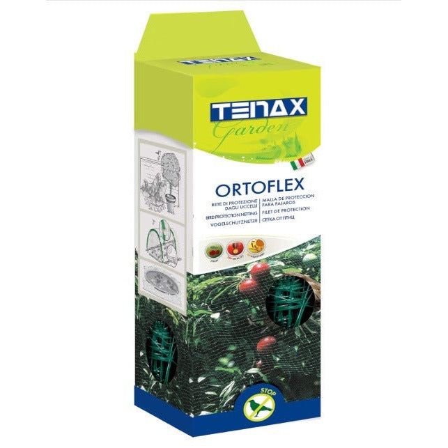 Мрежа за защита от птици TENAX Ortoflex H=4.0 м L=5.0, 10.0 м - Nika.bg