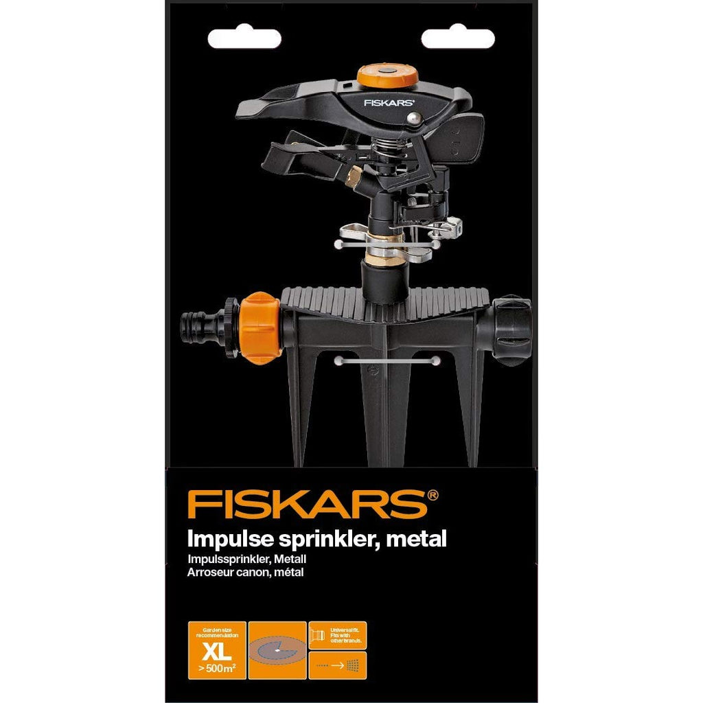 Купи Метален разпръсквач за градина Fiskars за 68.9 лв. само от Nika.bg