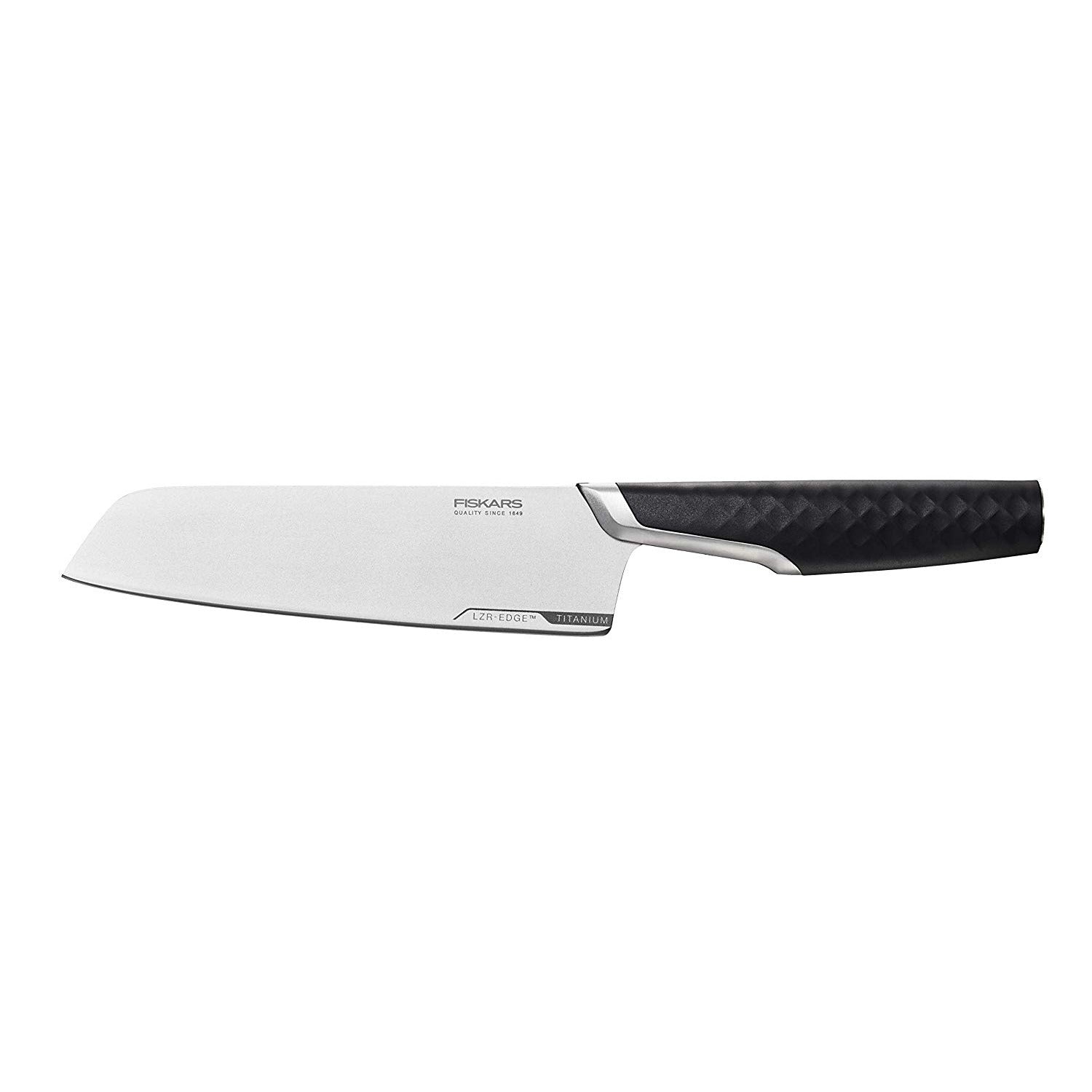 Купи Азиатски нож Titanium Santoku Fiskars за 188 лв. само от Nika.bg