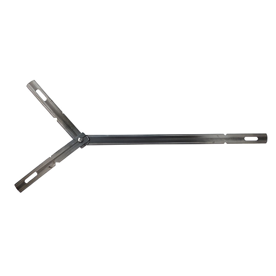 Дистанциал за ъгъл LEGNOTRE, подходящ за вертикална кофражна система, изработен от устойчив материал.
