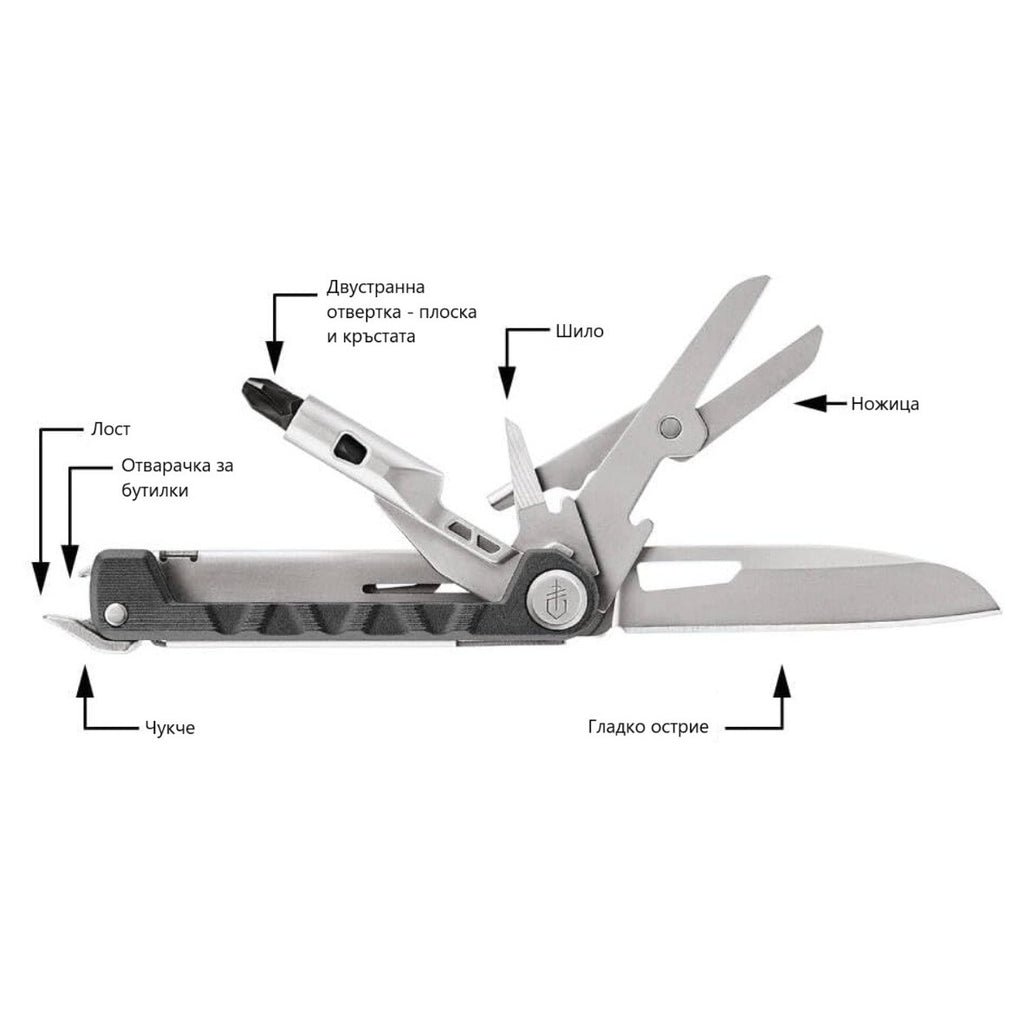 Мултитул Gerber ArmBar Drive