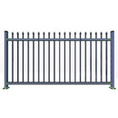 Ограда ASPEN с традиционно ковано желязо, перфектна за безопасност и стил в градината.