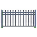 Оградна система ASPEN от стомана, издръжлива и елегантна, без нужда от специална поддръжка.