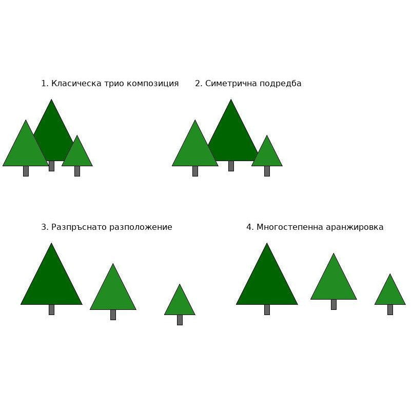 Външна украса коледна елха SNOWLINE UV H=120 см