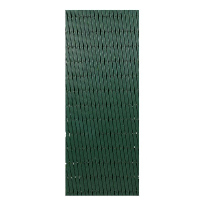 Декоративна PVC ограда Хармоника UV ДВУЛИЦЕВ ПЛЕТ 1.0x2.0 м