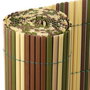 Покривало от изкуствен бамбук натурално и кафяво 1.0x3.0 м 1.50x3.0 м