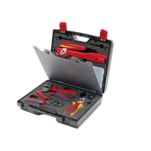 Купи Куфарче за инструменти за фотоволтаични инсталации, MC 3 (Multi-Contact), 97 91 02, KNIPEX за 1588.11 лв. само от Nika.bg