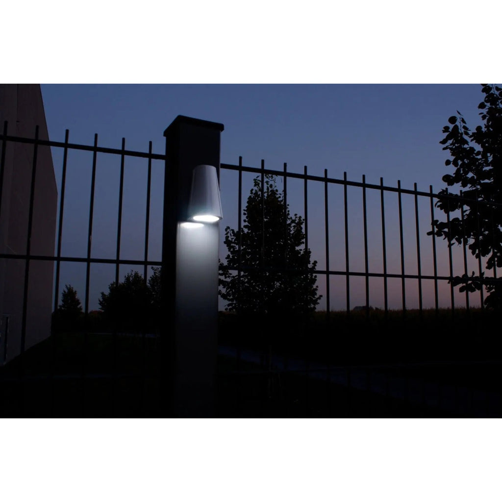 LED лампа Tricone Locinox за външно осветление на врати, огради и дворове - Nika.bg