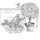 Мрежа за защита от птици TENAX Ortoflex H=4.0 м L=5.0, 10.0 м