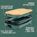 Комплект дъски за рязане и ножове за къмпинг Gerber ComplEAT, 6 части