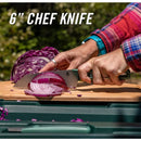 Комплект дъски за рязане и ножове за къмпинг Gerber ComplEAT, 6 части