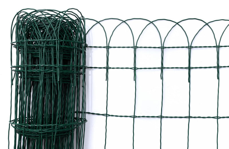 Декоративна оградна мрежа BORDER FENCE, H = 0.40, 0.65 m