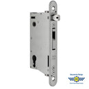 Брава за вграждане Eightylock Locinox за профил с минимална ширина 80 мм.