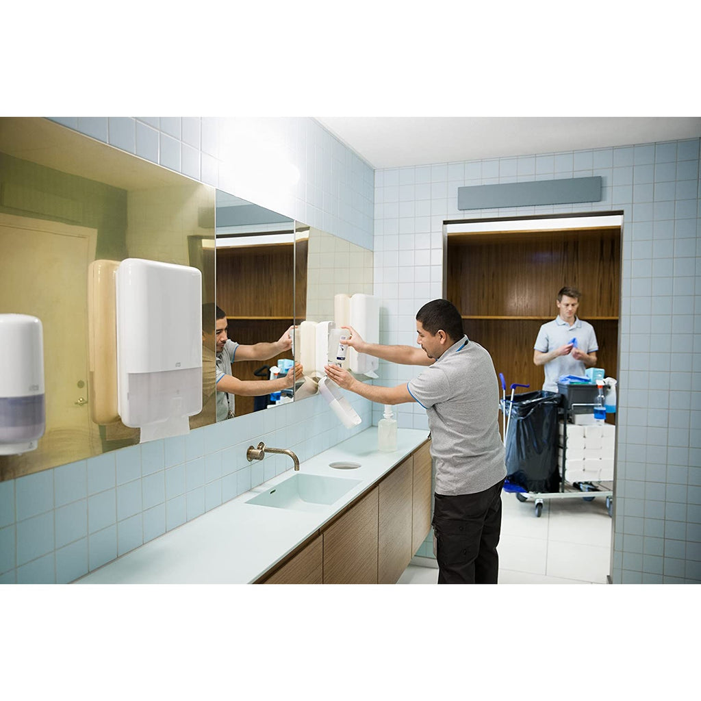 Купи Tork Сапун на пяна за ръце Mild Foam Soap– system S4, 6 х 1 литър за 171.33 лв. само от Nika.bg