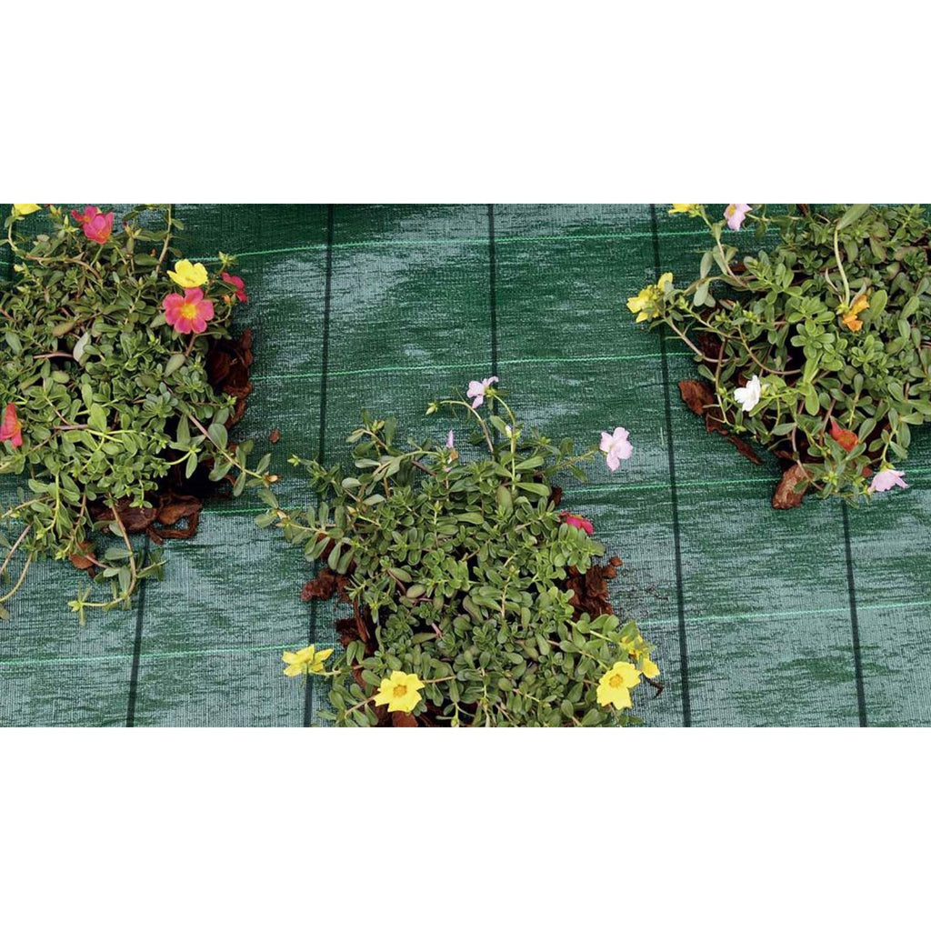 Покривало против плевели TENAX Green Cover, 100% плътност, H=1.05, 1.65 м, L=100 м - Nika.bg
