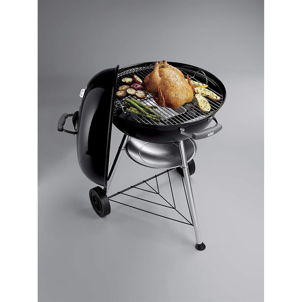 Купи Барбекю на въглища WEBER® Compact 57cm за 388 лв. само от Nika.bg
