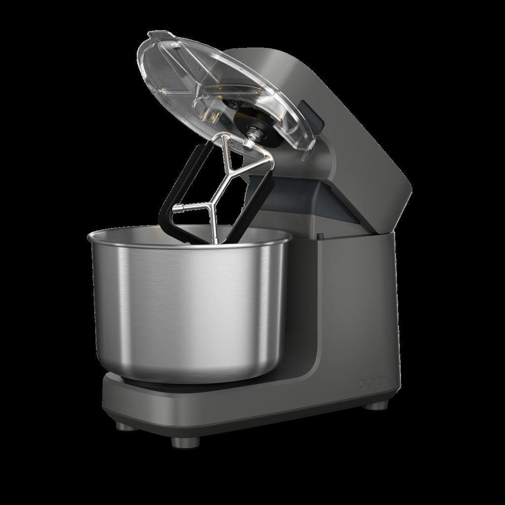 Спирален миксер за тесто с накланяща се глава Ooni Halo Pro 750 W, 7 литра - Nika.bg