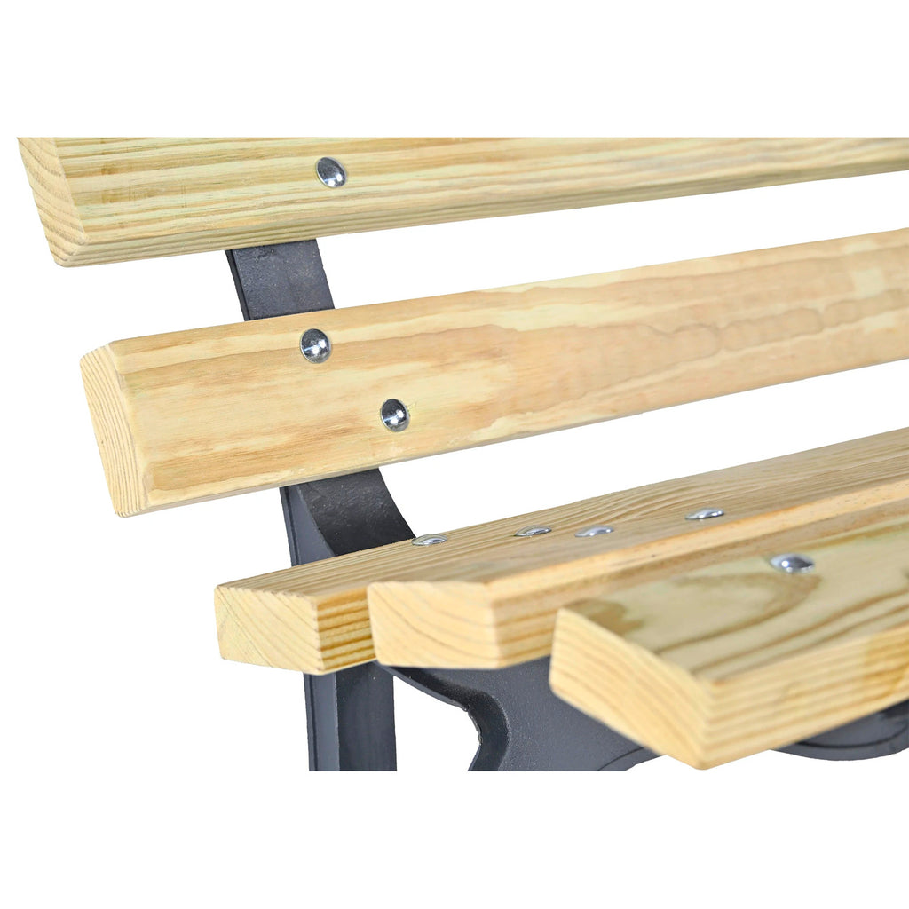 ДЪРВЕНА ГРАДИНСКА ПЕЙКА 180 x 67 x 75 СМ