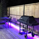 Дървени ламели за ограда Collfort, 95% плътност