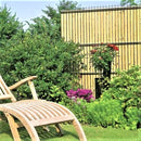 Дървени ламели за ограда Collfort, 95% плътност