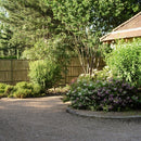 Дървени ламели за ограда Collfort, 95% плътност