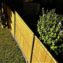 Дървени ламели за ограда Collfort, 95% плътност