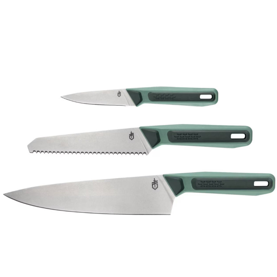 Комплект къмпинг ножове Gerber ComplEAT, 3 броя