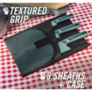 Комплект къмпинг ножове Gerber ComplEAT, 3 броя