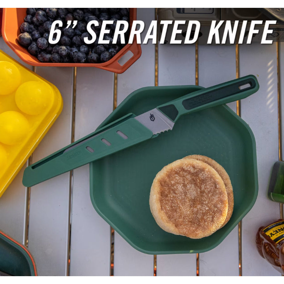 Комплект къмпинг ножове Gerber ComplEAT, 3 броя