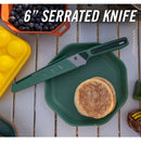 Комплект къмпинг ножове Gerber ComplEAT, 3 броя