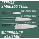 Комплект къмпинг ножове Gerber ComplEAT, 3 броя