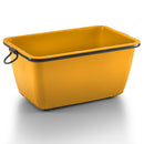 Вана за готов зидарски разтвор, устойчива на удар и идеална за строителна площадка.