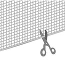 Пластмасова мрежа за парапети и балкони TENAX Cuadrada 05 H=1.0 м L=25 м