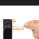 Електрически насрещник за вграждане Intralec-Z Locinox без стоп планка за брави за вграждане Fortylock, Fiftylock и Sixtylock