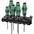 Купи Комплект отвертки WERA Kraftform Plus TORX (6 броя) за 100.47 лв. само от Nika.bg