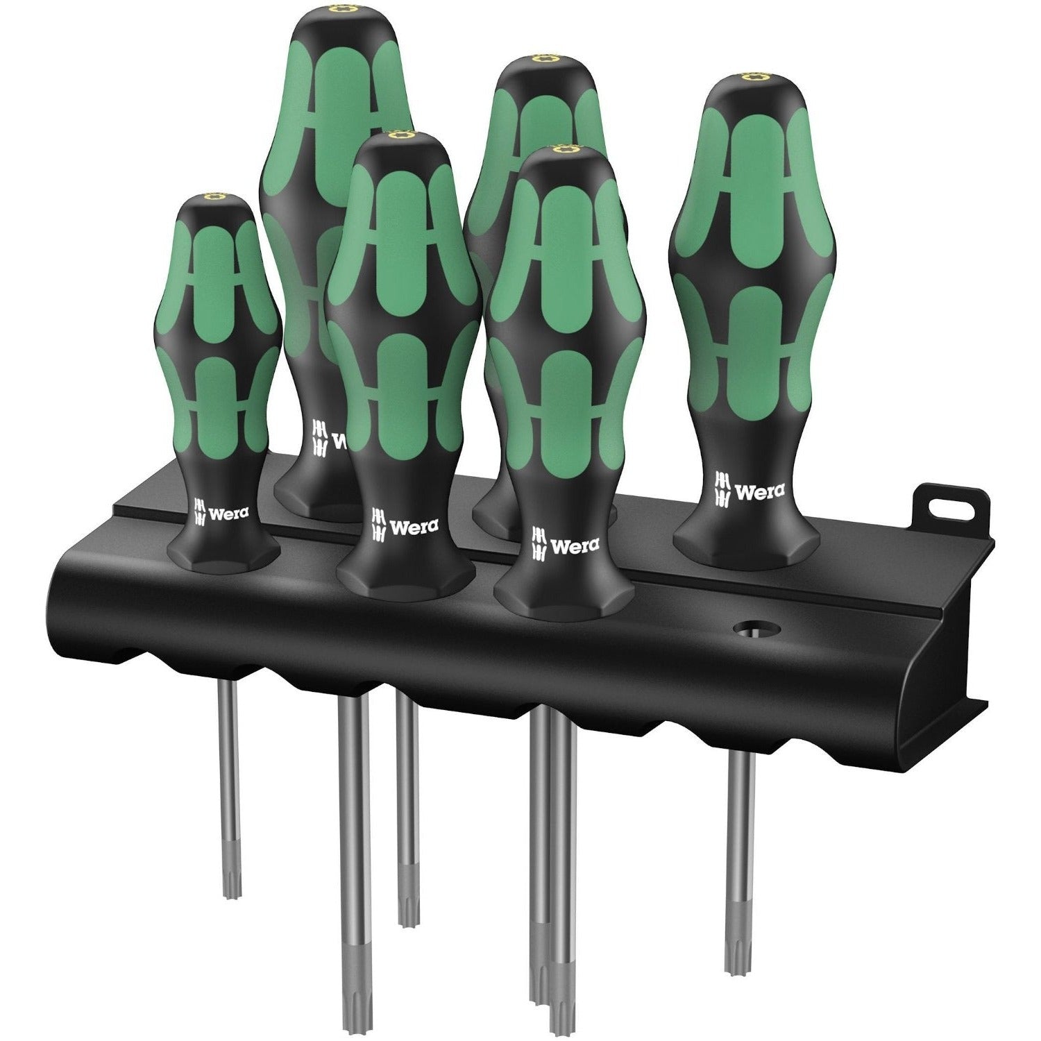 Купи Комплект отвертки WERA Kraftform Plus TORX (6 броя) за 100.47 лв. само от Nika.bg