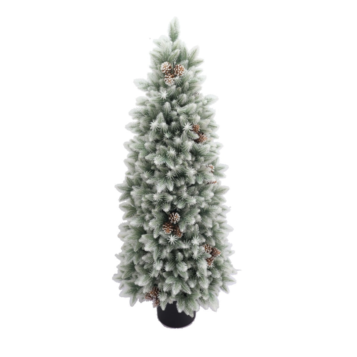 Външна украса коледна елха SNOWLINE UV H=120 см