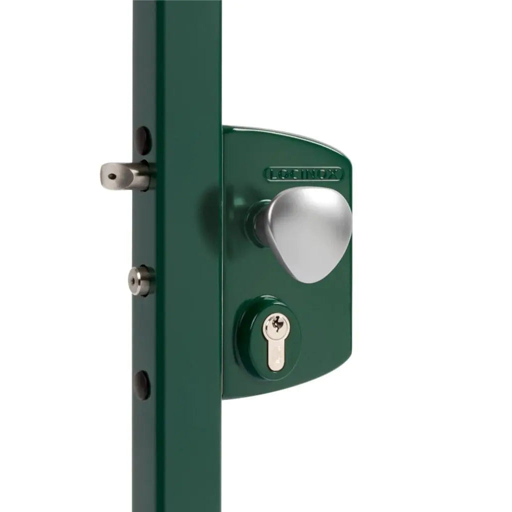 Комплект кръгли дръжки 3006R Locinox за брави с външен монтаж