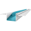 Декоративен профил фуга PVC 30x20мм, без мрежа, устойчив на UV лъчи, за естетични завършеци в топлоизолационни системи.