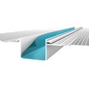 Декоративен профил фуга PVC 30х20 с мрежа за топлоизолационна система, бял цвят, произведен от LIKOV.