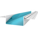 Декоративен профил фуга PVC 50x20мм, без мрежа, с естетичен дизайн, устойчива на UV лъчи.