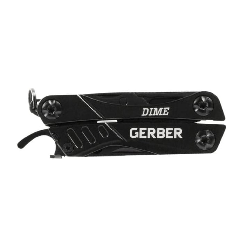 Джобен мултитул GERBER Dime, цвят черен