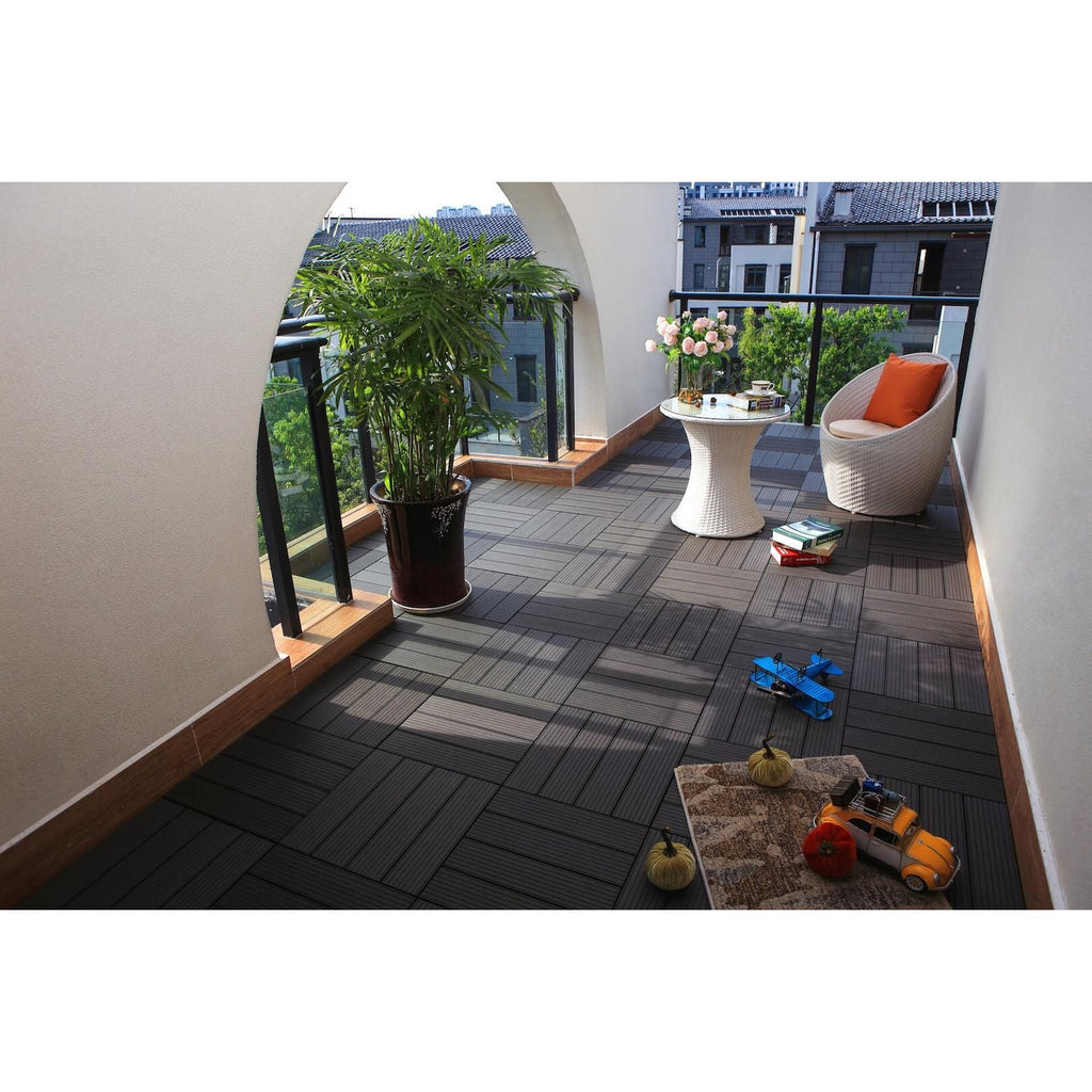 Декинг WPC плочки GARDEN, 4 цвята - Nika.bg